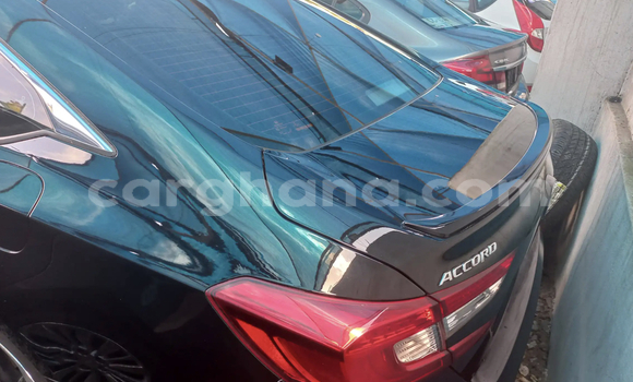 Sayi Na hannu Honda Accord Black Mota in Accra a Greater Accra Sayi Na hannu Honda Accord Black Mota in Accra a Greater Accra