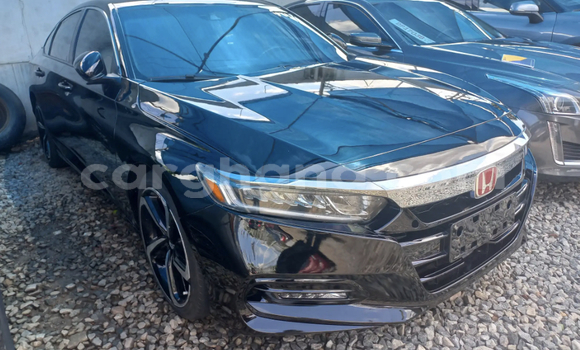 Sayi Na hannu Honda Accord Black Mota in Accra a Greater Accra Sayi Na hannu Honda Accord Black Mota in Accra a Greater Accra