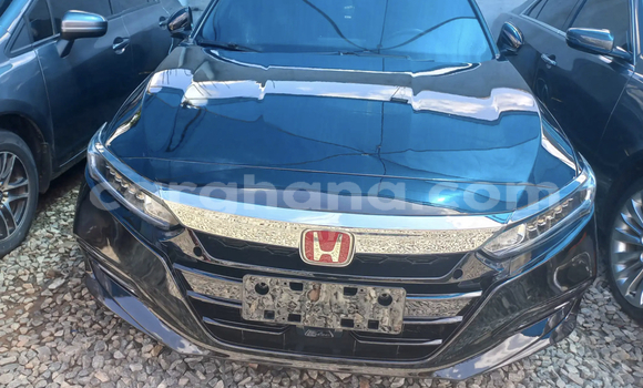 Sayi Na hannu Honda Accord Black Mota in Accra a Greater Accra Sayi Na hannu Honda Accord Black Mota in Accra a Greater Accra