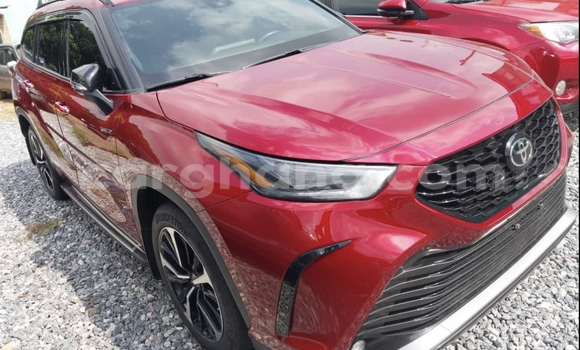 Sayi Na hannu Toyota Highlander Red Mota in Accra a Greater Accra