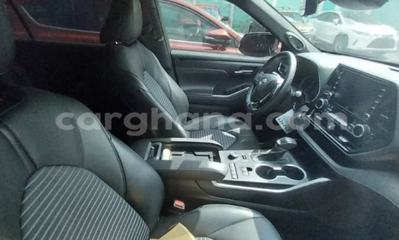 Sayi Na hannu Toyota Highlander Red Mota in Accra a Greater Accra Sayi Na hannu Toyota Highlander Red Mota in Accra a Greater Accra