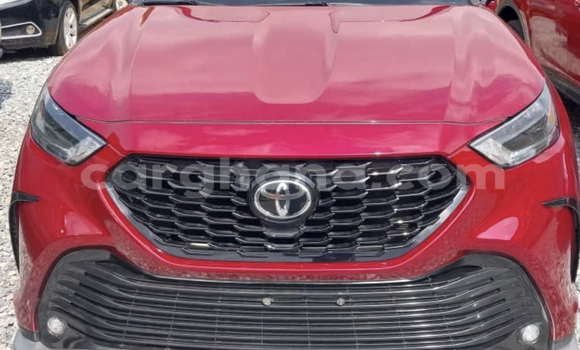 Sayi Na hannu Toyota Highlander Red Mota in Accra a Greater Accra Sayi Na hannu Toyota Highlander Red Mota in Accra a Greater Accra
