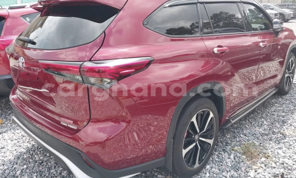 Sayi Na hannu Toyota Highlander Red Mota in Accra a Greater Accra Sayi Na hannu Toyota Highlander Red Mota in Accra a Greater Accra