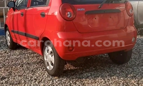 Buy Used Chevrolet Matiz Red Car in Accra in Greater Accra