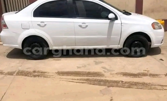 Buy Used Chevrolet Aveo White Car in Accra in Greater Accra Buy Used Chevrolet Aveo White Car in Accra in Greater Accra