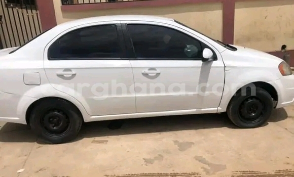 Buy Used Chevrolet Aveo White Car in Accra in Greater Accra Buy Used Chevrolet Aveo White Car in Accra in Greater Accra