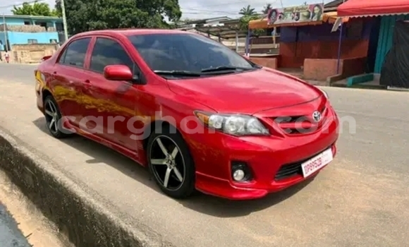 Sayi Na hannu Toyota Corolla Red Mota in Accra a Greater Accra