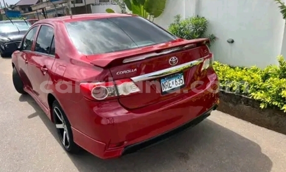 Buy Used Toyota Corolla Red Car in Accra in Greater Accra Buy Used Toyota Corolla Red Car in Accra in Greater Accra