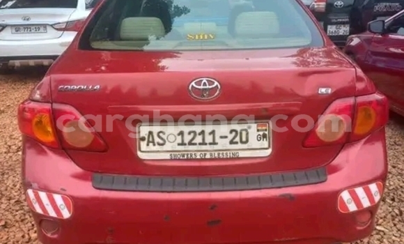 Buy Used Toyota Corolla Other Car in Accra in Greater Accra Buy Used Toyota Corolla Other Car in Accra in Greater Accra