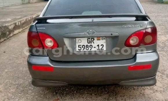 Buy Used Toyota Corolla Other Car in Accra in Greater Accra Buy Used Toyota Corolla Other Car in Accra in Greater Accra