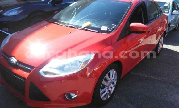 Buy Used Ford Focus Red Car in Accra in Greater Accra