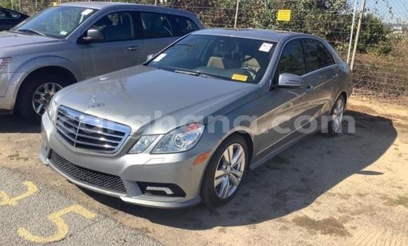 Buy Used Mercedes‒Benz E–Class Silver Car in Accra in Greater Accra