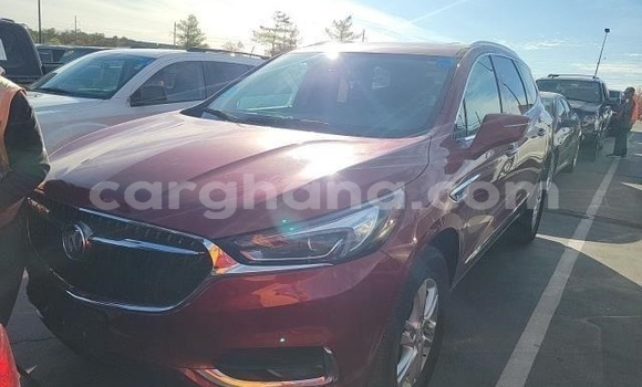 Buy Used Buick Enclave Red Car in Accra in Greater Accra