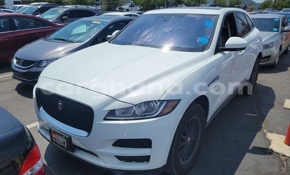 Buy Used Jaguar F-Pace White Car in Accra in Greater Accra