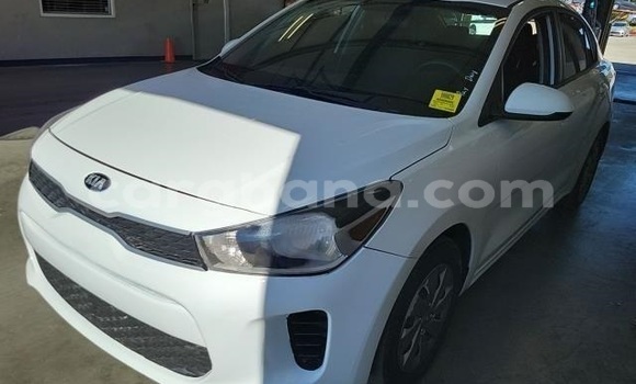 Buy Used Kia Rio White Car in Accra in Greater Accra