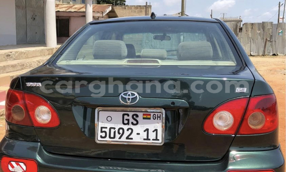 Buy Used Toyota Corolla Other Car in Accra in Greater Accra Buy Used Toyota Corolla Other Car in Accra in Greater Accra