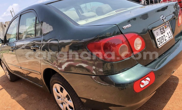 Buy Used Toyota Corolla Other Car in Accra in Greater Accra Buy Used Toyota Corolla Other Car in Accra in Greater Accra