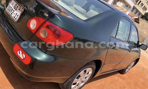 Buy Used Toyota Corolla Other Car in Accra in Greater Accra Buy Used Toyota Corolla Other Car in Accra in Greater Accra
