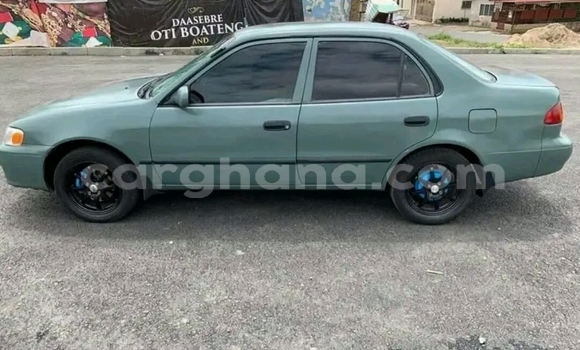Buy Used Toyota Corolla Green Car in Sekondi–Takoradi Metropolitan in Western Buy Used Toyota Corolla Green Car in Sekondi–Takoradi Metropolitan in Western