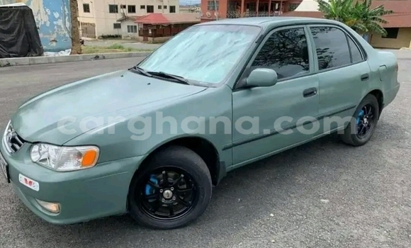 Buy Used Toyota Corolla Green Car in Sekondi–Takoradi Metropolitan in Western Buy Used Toyota Corolla Green Car in Sekondi–Takoradi Metropolitan in Western