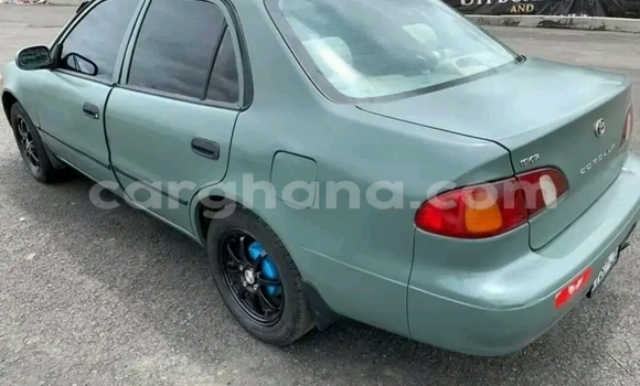 Buy Used Toyota Corolla Green Car in Sekondi–Takoradi Metropolitan in Western Buy Used Toyota Corolla Green Car in Sekondi–Takoradi Metropolitan in Western