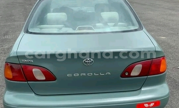 Buy Used Toyota Corolla Green Car in Sekondi–Takoradi Metropolitan in Western Buy Used Toyota Corolla Green Car in Sekondi–Takoradi Metropolitan in Western