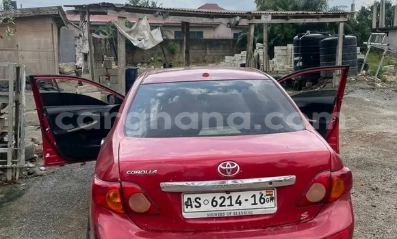 Buy Used Toyota Corolla Other Car in Accra in Greater Accra Buy Used Toyota Corolla Other Car in Accra in Greater Accra