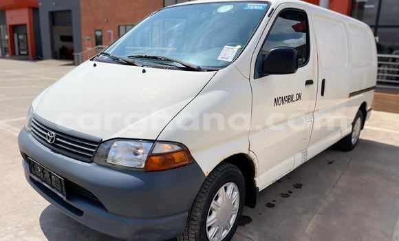 Sayi Na hannu Toyota LiteAce White Mota in Accra a Greater Accra Sayi Na hannu Toyota LiteAce White Mota in Accra a Greater Accra
