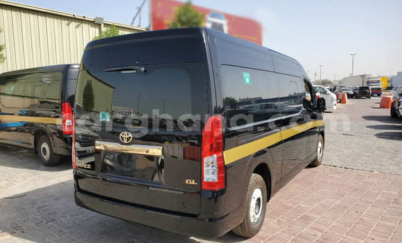Ra Àlòkù Toyota Hiace Black Ọkọ̀ in Accra ni Greater Accra Ra Àlòkù Toyota Hiace Black Ọkọ̀ in Accra ni Greater Accra