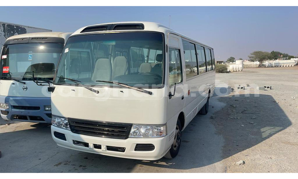 Buy Used Toyota Coaster White Car in Accra in Greater Accra