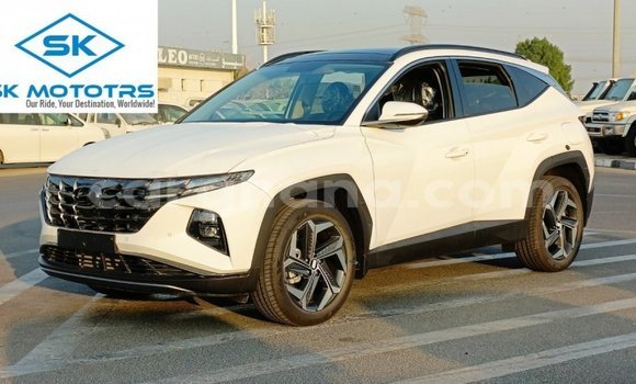 Sayi Imported Hyundai Tucson White Mota in Import - Dubai a Ashanti