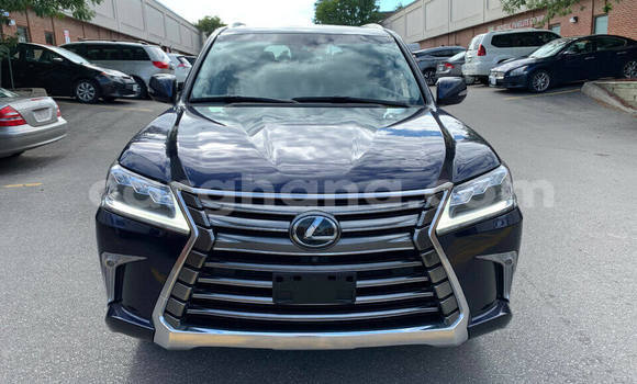 Buy Used Lexus LX 570 Blue Car in Accra in Greater Accra