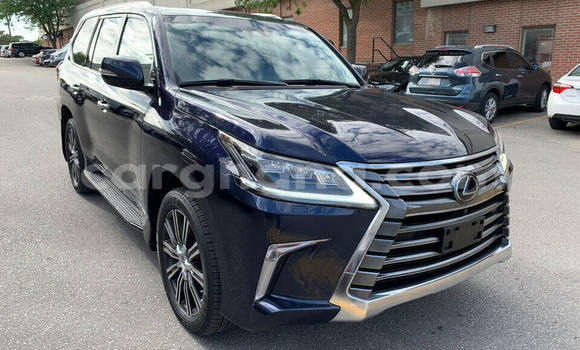 Sayi Na hannu Lexus LX 570 Blue Mota in Accra a Greater Accra Sayi Na hannu Lexus LX 570 Blue Mota in Accra a Greater Accra