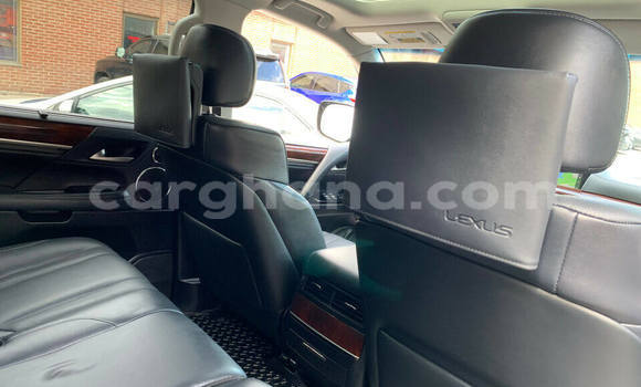 Sayi Na hannu Lexus LX 570 Blue Mota in Accra a Greater Accra Sayi Na hannu Lexus LX 570 Blue Mota in Accra a Greater Accra