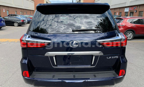 Sayi Na hannu Lexus LX 570 Blue Mota in Accra a Greater Accra Sayi Na hannu Lexus LX 570 Blue Mota in Accra a Greater Accra