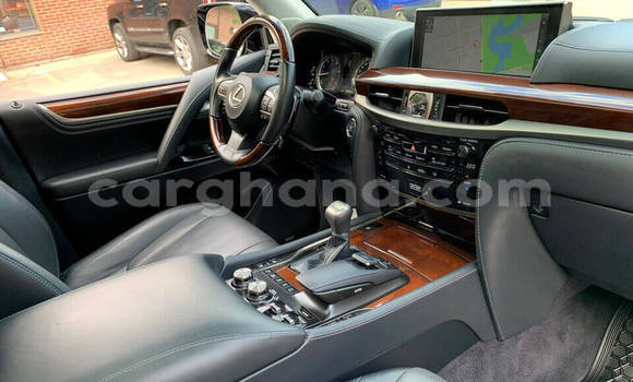 Sayi Na hannu Lexus LX 570 Blue Mota in Accra a Greater Accra Sayi Na hannu Lexus LX 570 Blue Mota in Accra a Greater Accra