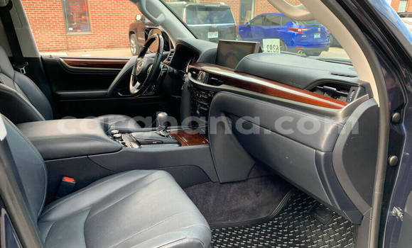 Sayi Na hannu Lexus LX 570 Blue Mota in Accra a Greater Accra Sayi Na hannu Lexus LX 570 Blue Mota in Accra a Greater Accra