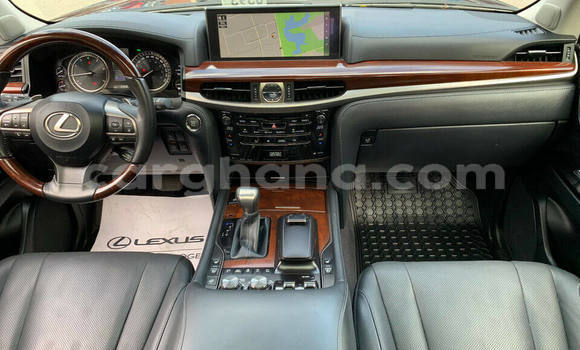 Sayi Na hannu Lexus LX 570 Blue Mota in Accra a Greater Accra Sayi Na hannu Lexus LX 570 Blue Mota in Accra a Greater Accra