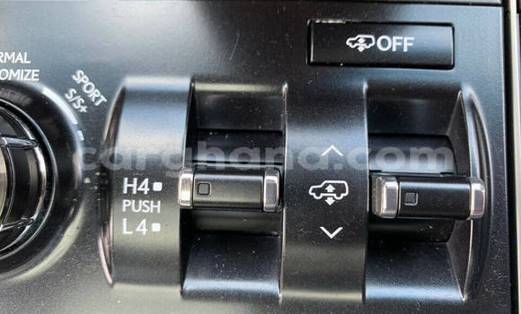 Sayi Na hannu Lexus LX 570 Blue Mota in Accra a Greater Accra Sayi Na hannu Lexus LX 570 Blue Mota in Accra a Greater Accra