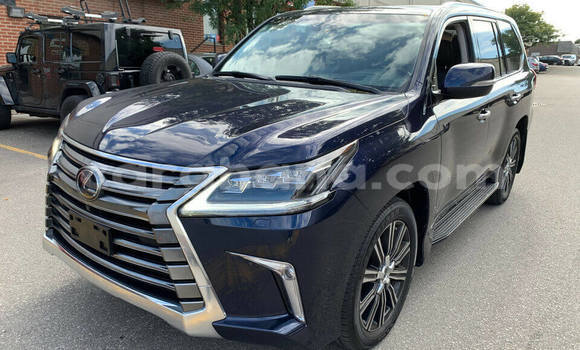 Sayi Na hannu Lexus LX 570 Blue Mota in Accra a Greater Accra Sayi Na hannu Lexus LX 570 Blue Mota in Accra a Greater Accra