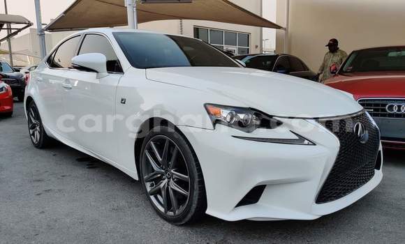 Buy Used Lexus IS White Car in Accra in Greater Accra Buy Used Lexus IS White Car in Accra in Greater Accra