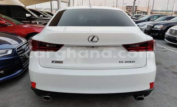 Buy Used Lexus IS White Car in Accra in Greater Accra Buy Used Lexus IS White Car in Accra in Greater Accra