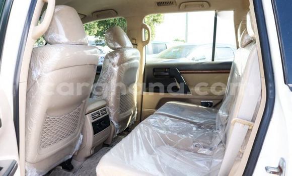 Sayi Na hannu Toyota Land Cruiser White Mota in Accra a Greater Accra Sayi Na hannu Toyota Land Cruiser White Mota in Accra a Greater Accra