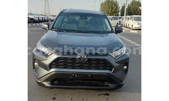 Sayi Na hannu Toyota RAV4 Black Mota in Accra a Greater Accra