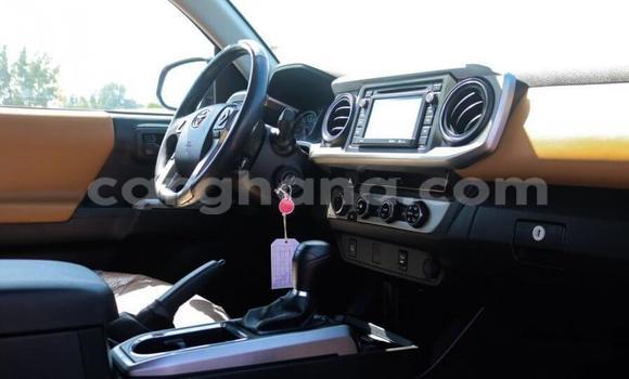 Sayi Na hannu Toyota Tacoma Black Mota in Accra a Greater Accra Sayi Na hannu Toyota Tacoma Black Mota in Accra a Greater Accra