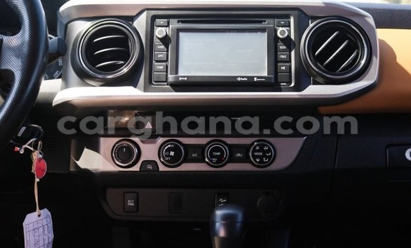 Sayi Na hannu Toyota Tacoma Black Mota in Accra a Greater Accra Sayi Na hannu Toyota Tacoma Black Mota in Accra a Greater Accra