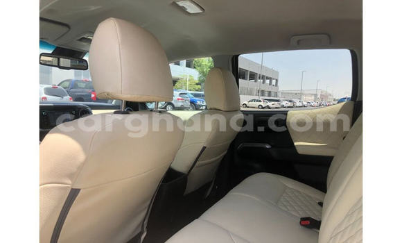 Sayi Na hannu Toyota Tacoma Azurfa Mota in Accra a Greater Accra Sayi Na hannu Toyota Tacoma Azurfa Mota in Accra a Greater Accra