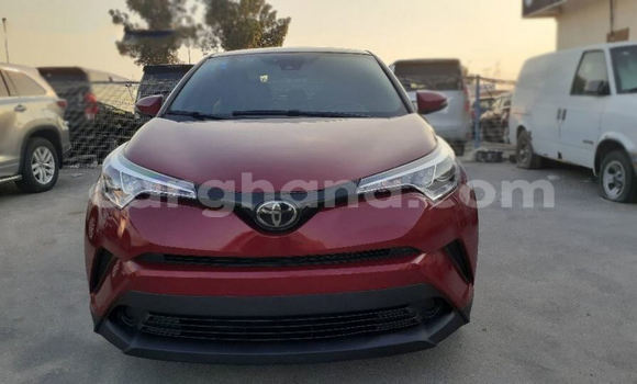 Buy Used Toyota C-HR Red Car in Accra in Greater Accra