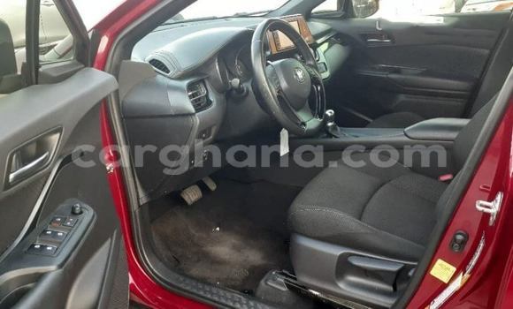 Sayi Na hannu Toyota C-HR Red Mota in Accra a Greater Accra Sayi Na hannu Toyota C-HR Red Mota in Accra a Greater Accra