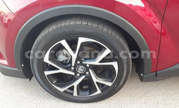 Sayi Na hannu Toyota C-HR Red Mota in Accra a Greater Accra Sayi Na hannu Toyota C-HR Red Mota in Accra a Greater Accra